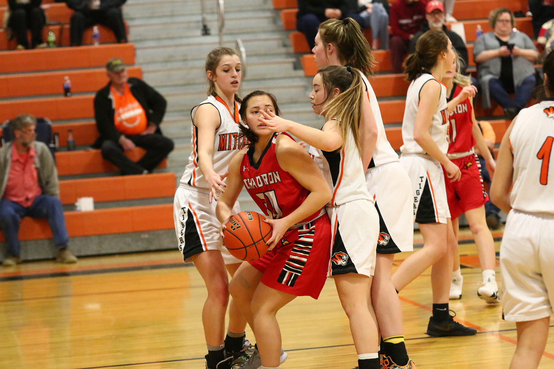 PHOTOS: Mitchell-Chadron Girls Basketball 1-12